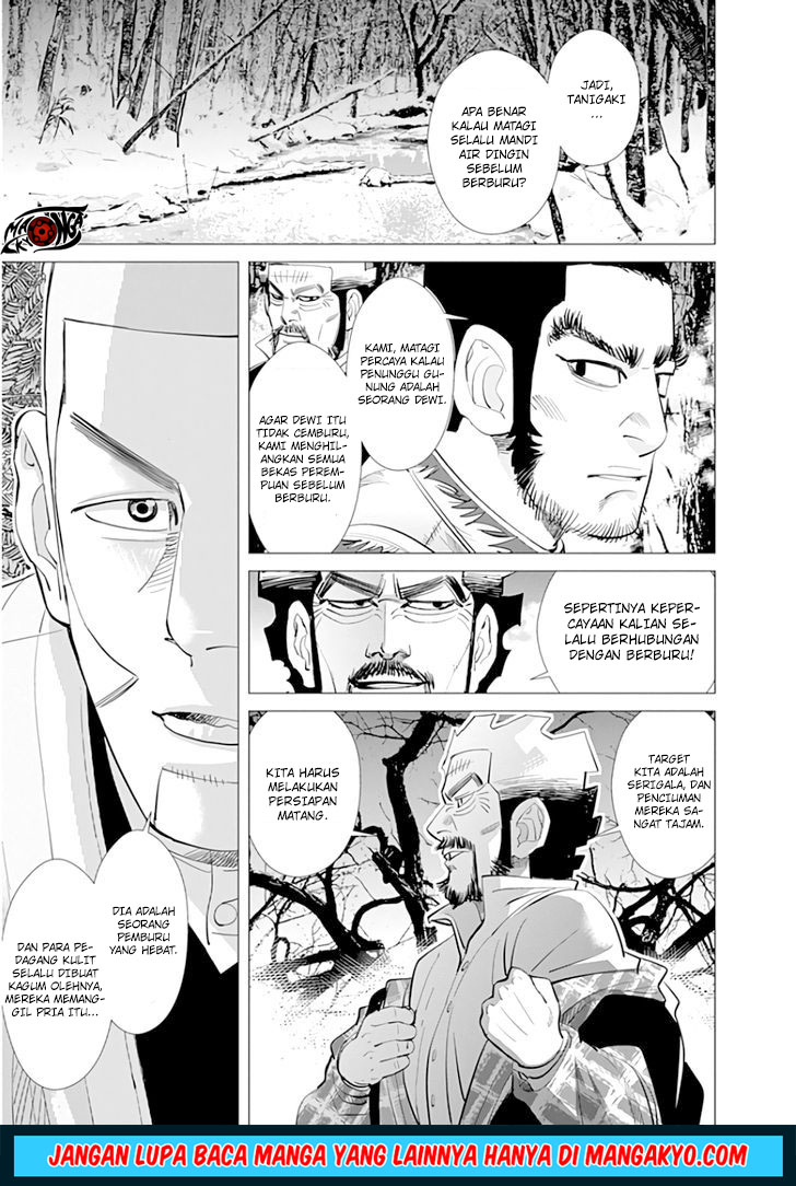 Golden Kamuy Chapter 25 Gambar 17